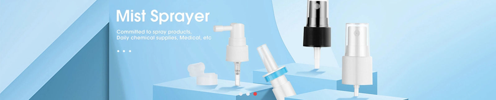 Plastic lotion pomp